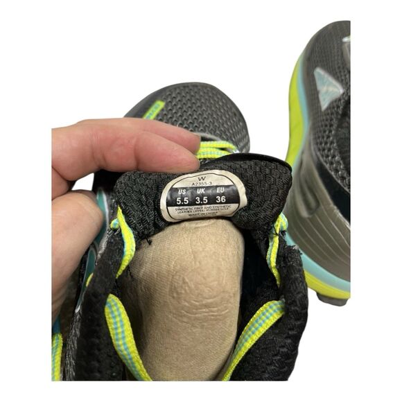 ALTRA Olympus - Women’s Size 5.5 - Green/Gray - Zero Drop Running Shoes - Picture 5 of 6